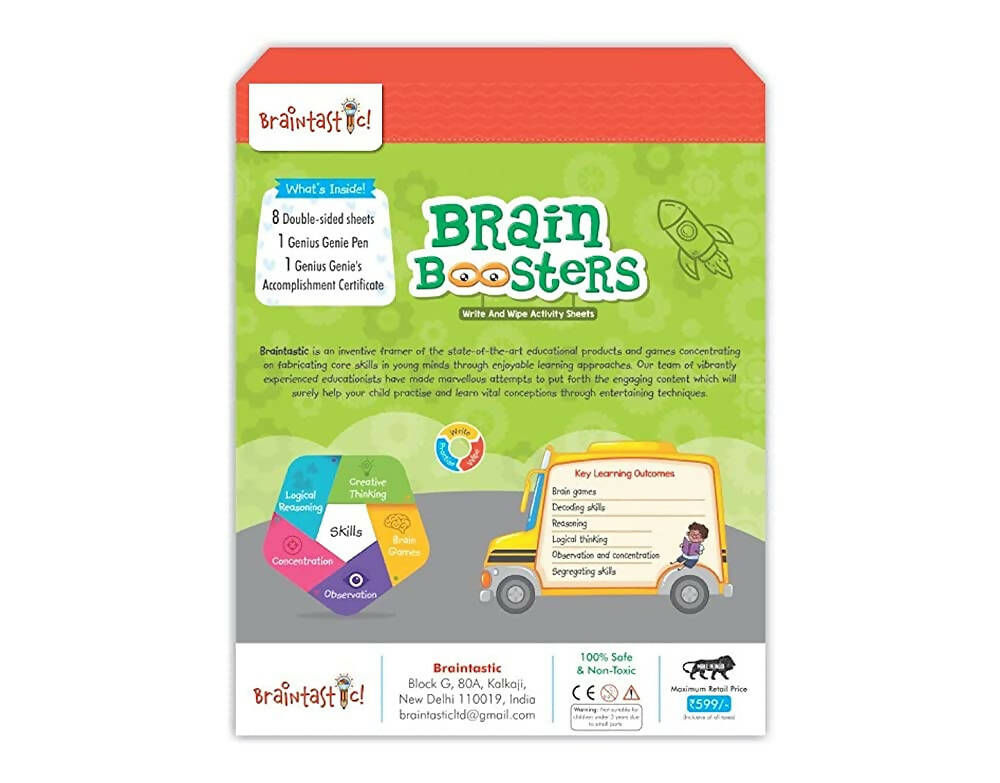 Braintastic Learning & Educational Toys for Kids