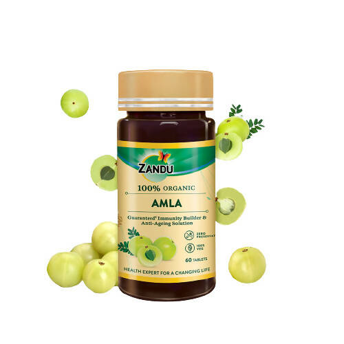 Zandu Amla Tablets - Distacart