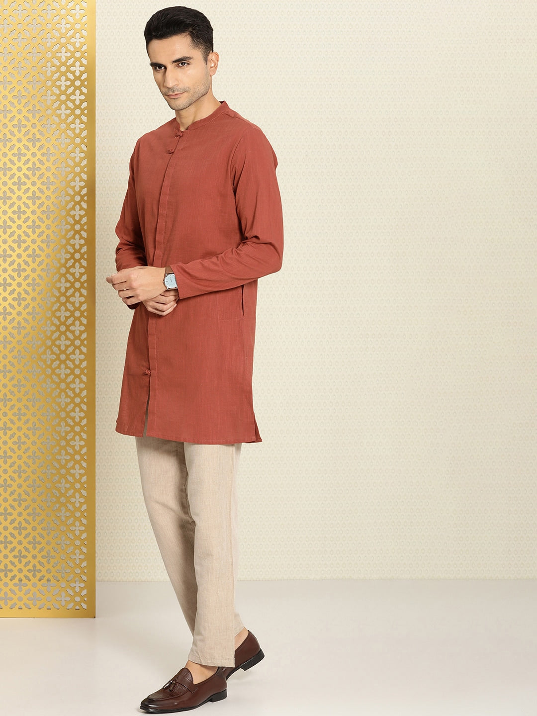 House Of Pataudi Trousers - Buy House Of Pataudi Trousers online