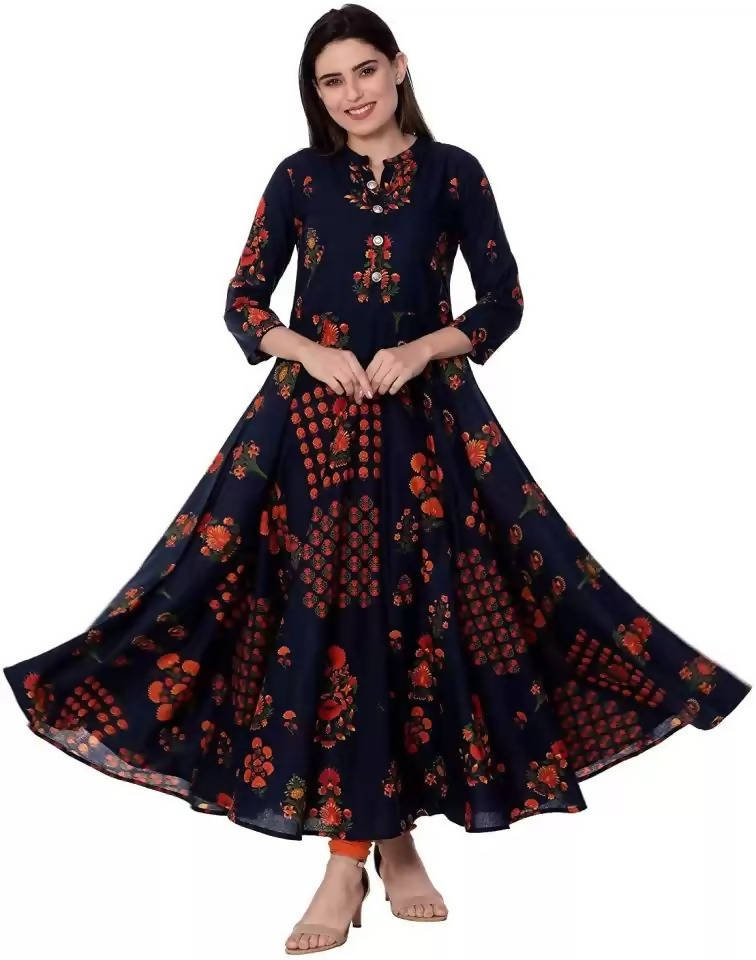 Best Kurti Design: बीबा कुर्ती के इन डिजाइन से आपको मिलेगा Kajal Aggarwal  जैसा लुक, दीवाना कर देगी आपकी सादगी | style like kajal aggarwal with these best  kurti designs from biba |