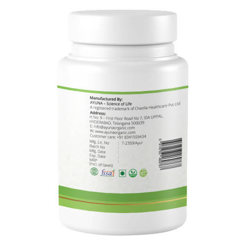 Ayuna Punarnava Veg Capsules