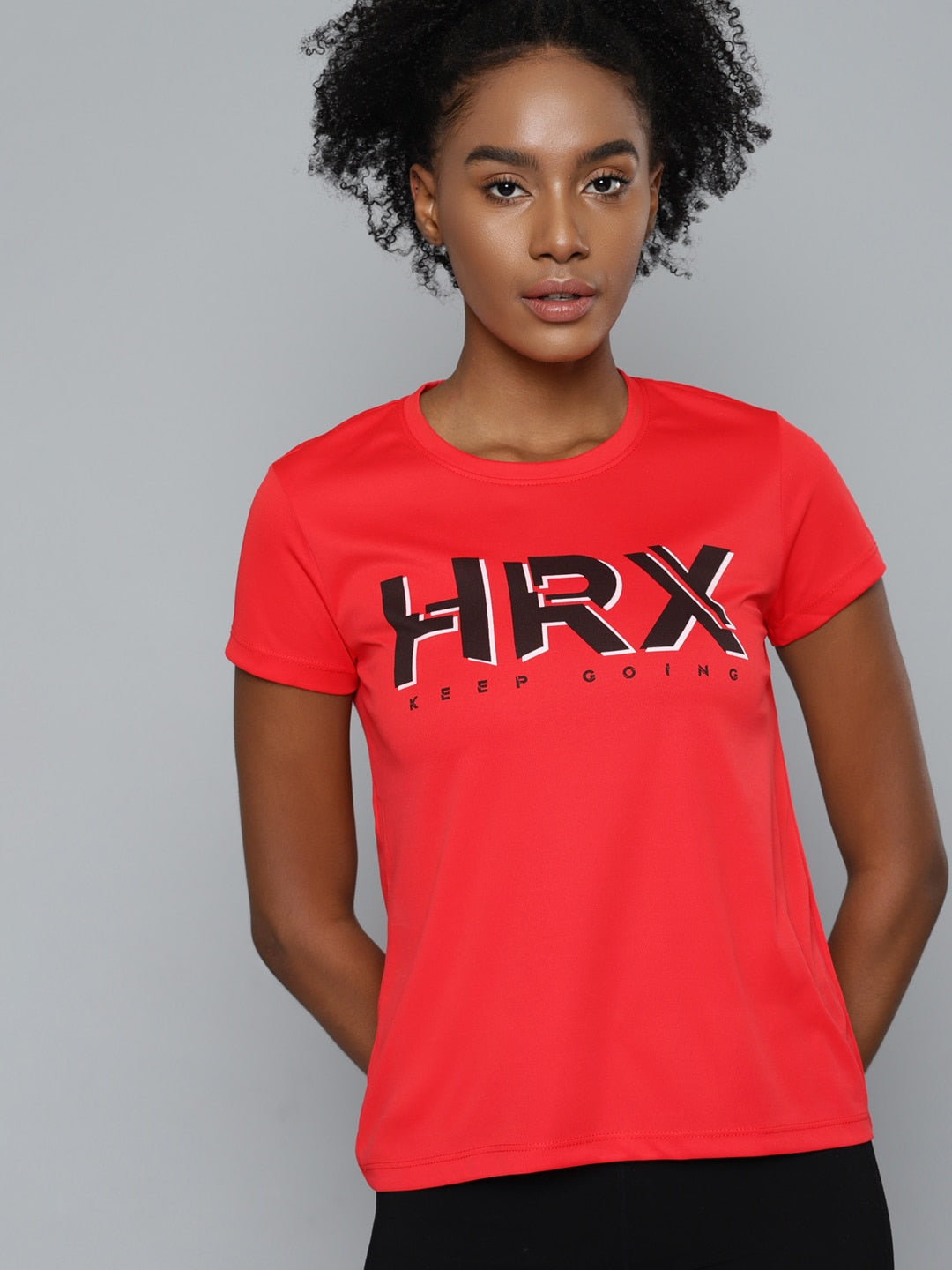 HRX By Hrithik Roshan EDGE Lifestyle Women Jet Black Rapid-Dry AOP Jackets  Price in India, Full Specifications & Offers | DTashion.com