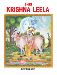 Thumbnail for Dreamland Publications Shri Krishna Leela (English) : Children Religion Book - Distacart