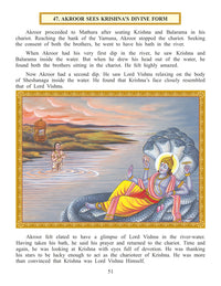 Thumbnail for Dreamland Publications Shri Krishna Leela (English) : Children Religion Book - Distacart