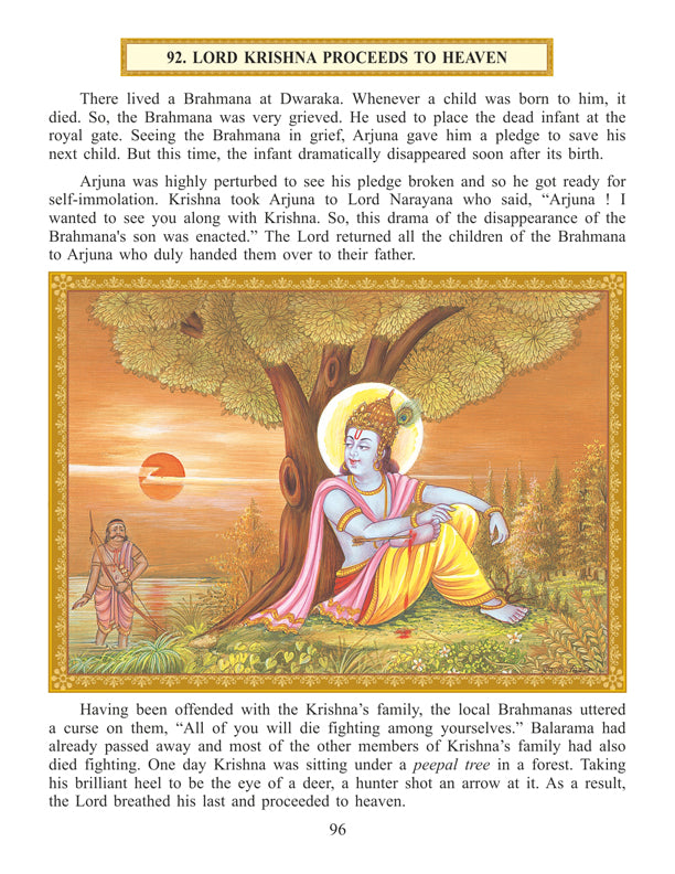 Dreamland Publications Shri Krishna Leela (English) : Children Religion Book - Distacart