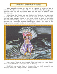 Thumbnail for Dreamland Publications Shri Krishna Leela (English) : Children Religion Book - Distacart