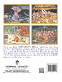 Thumbnail for Dreamland Publications Shri Krishna Leela (English) : Children Religion Book - Distacart