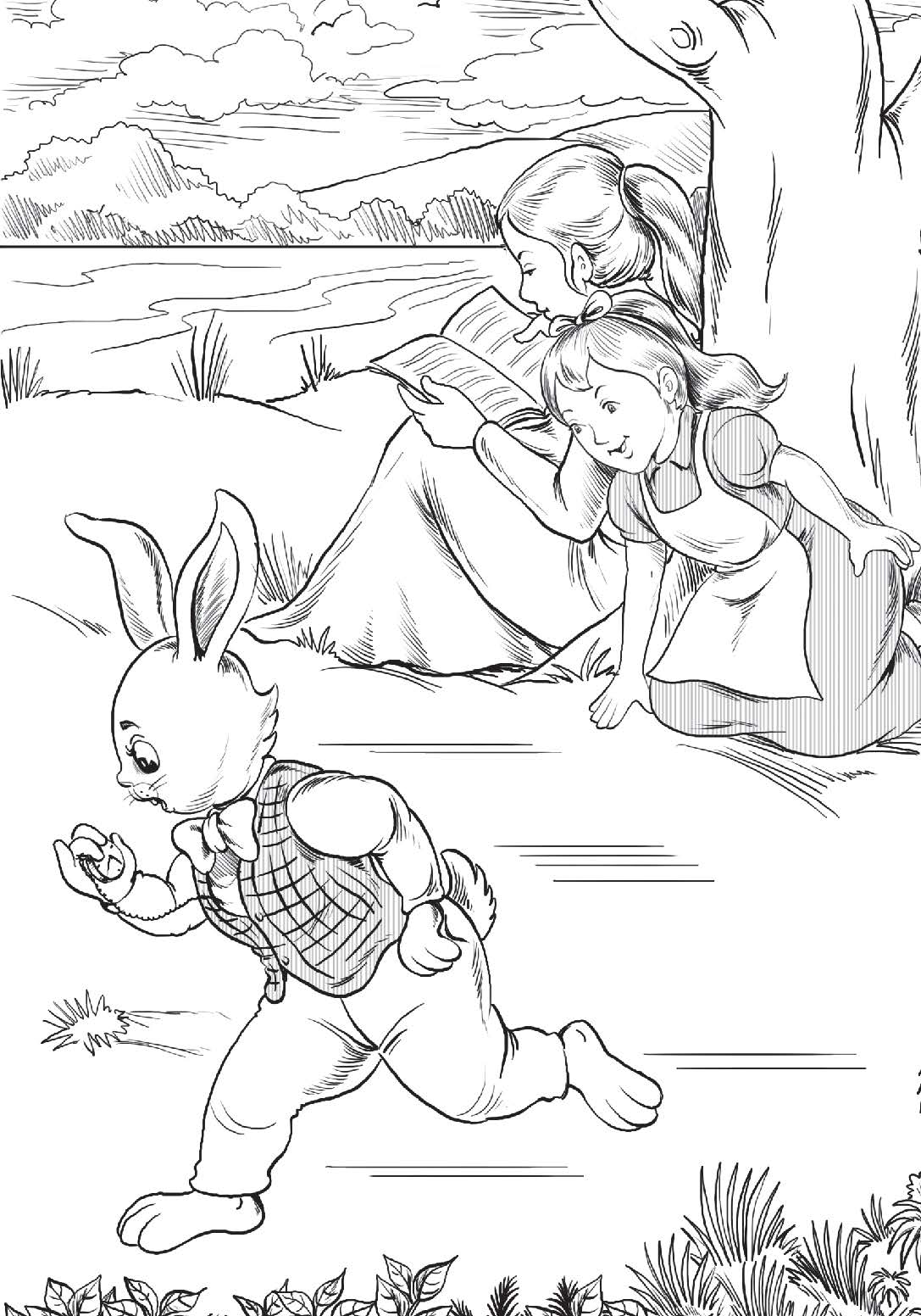 Dreamland Publications Alice in Wonderland- Illustrated Abridged Classics for Children with Practice Questions : Children Classic Fiction Book - Distacart