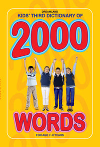 Thumbnail for Dreamland Publications Kids Third Dictionary of 2000 words : Children Early Learning Book - Distacart