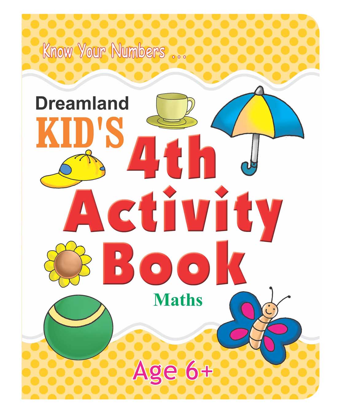 Dreamland Kid's 4th Activity Book - Maths - Distacart