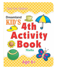 Thumbnail for Dreamland Kid's 4th Activity Book - Maths - Distacart