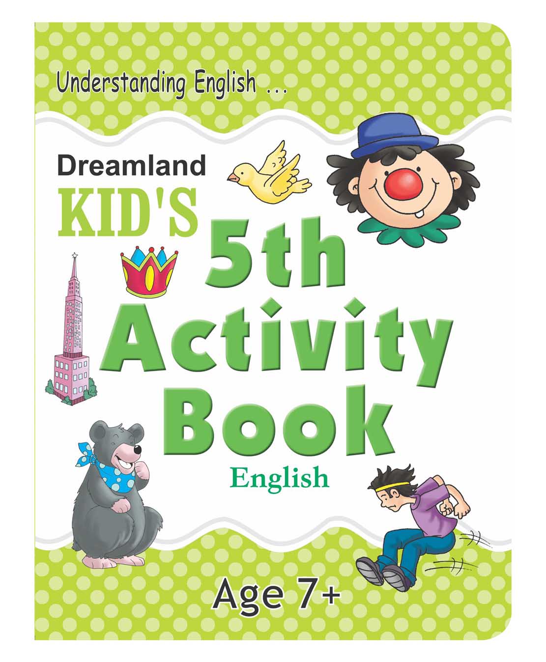 Dreamland Kid's 5th Activity Book - English - Distacart