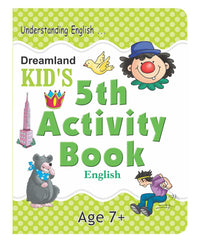 Thumbnail for Dreamland Kid's 5th Activity Book - English - Distacart