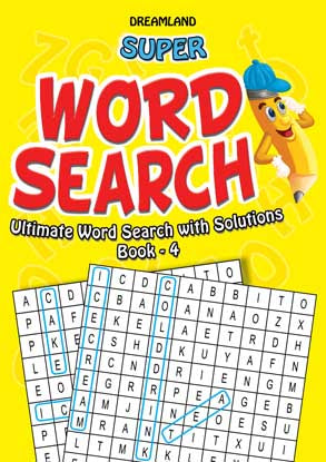 Dreamland Super Word Search Part - 4 - Distacart