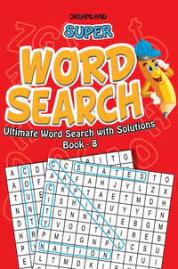 Thumbnail for Dreamland Super Word Search Part - 8 - Distacart