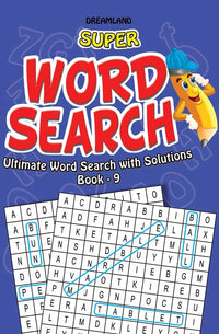 Thumbnail for Dreamland Super Word Search Part - 9 - Distacart