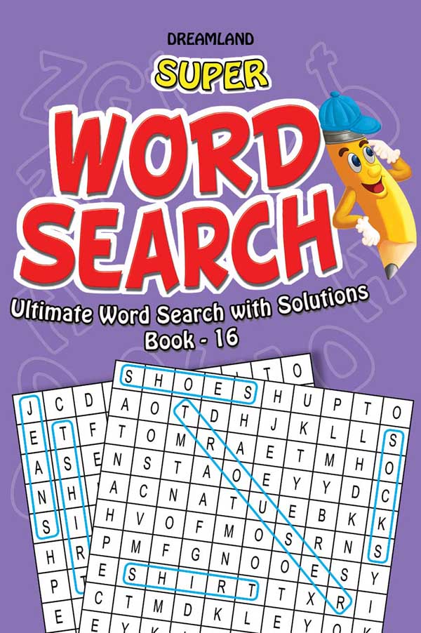 Dreamland Super Word Search Part - 16 - Distacart