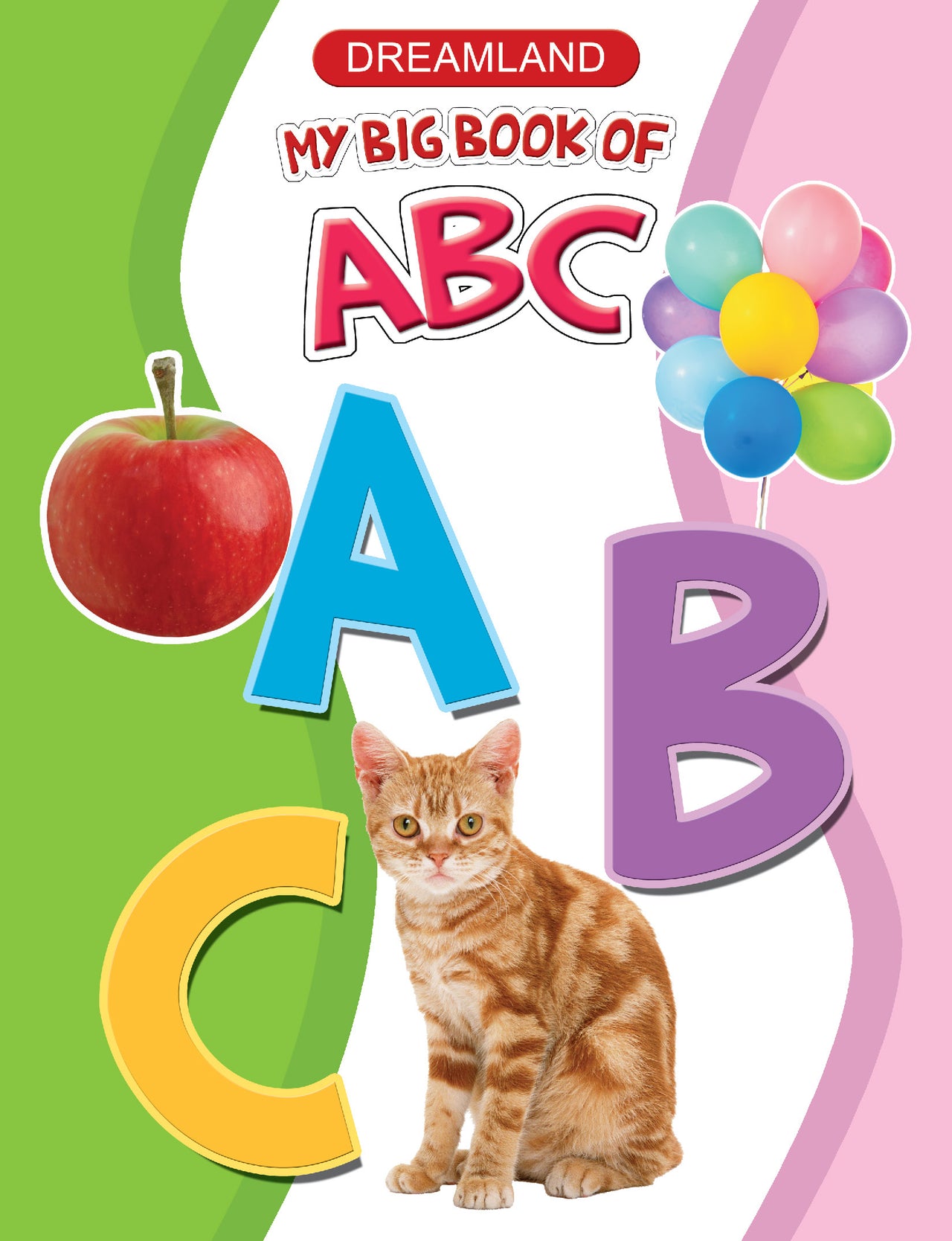 Dreamland Publications My Big Book of ABC : Children Early Learning Book - Distacart