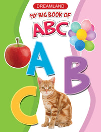 Thumbnail for Dreamland Publications My Big Book of ABC : Children Early Learning Book - Distacart