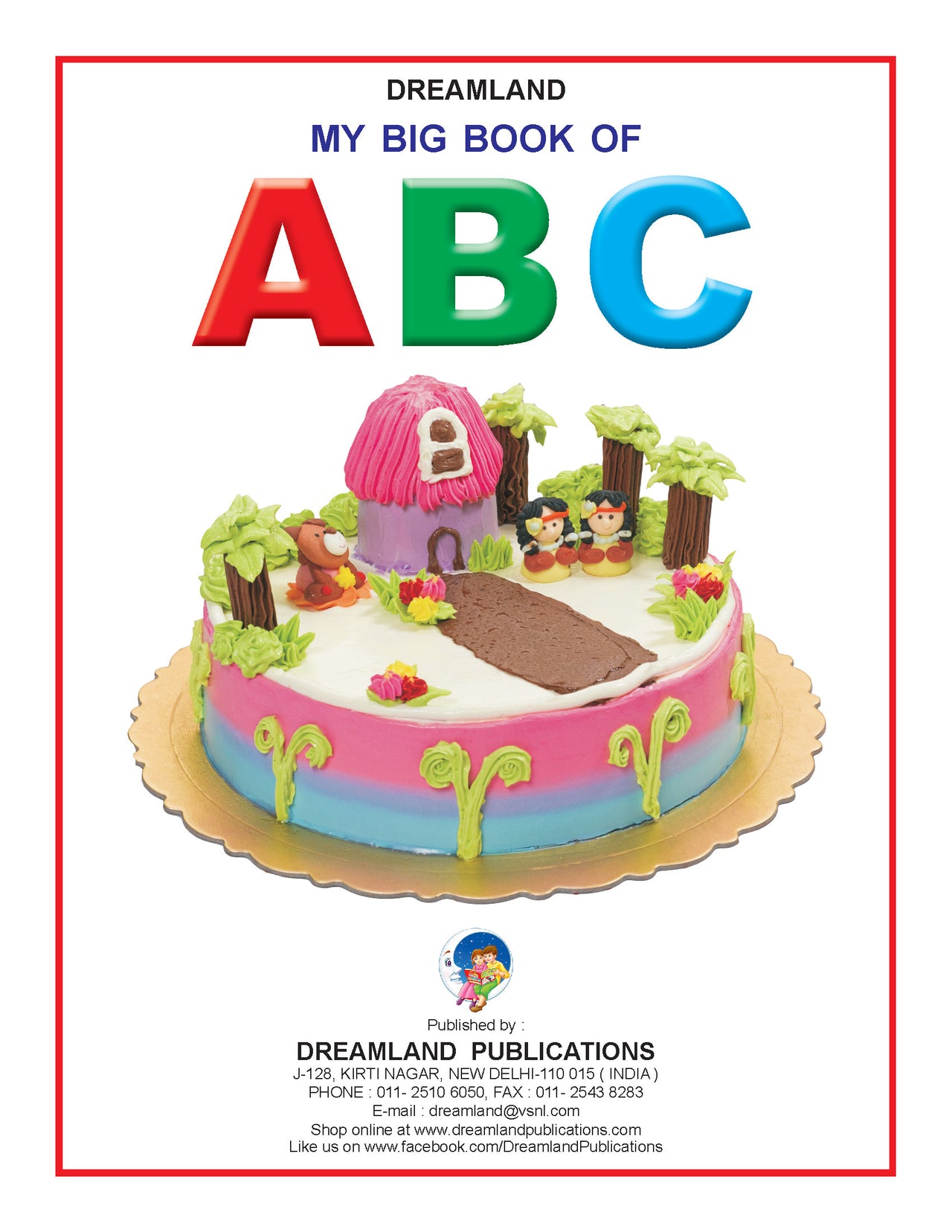 Dreamland Publications My Big Book of ABC : Children Early Learning Book - Distacart