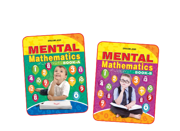 Dreamland Mental Mathematics ( Set -1 ,Book A-B) - Distacart