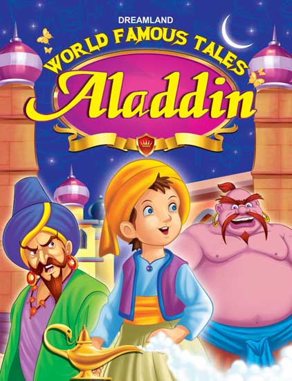 Dreamland World Famous Tales- Aladdin - Distacart