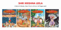 Thumbnail for Dreamland Publications Shri Krishan Leela Pack (4 Titles) : Children Religion Book - Distacart