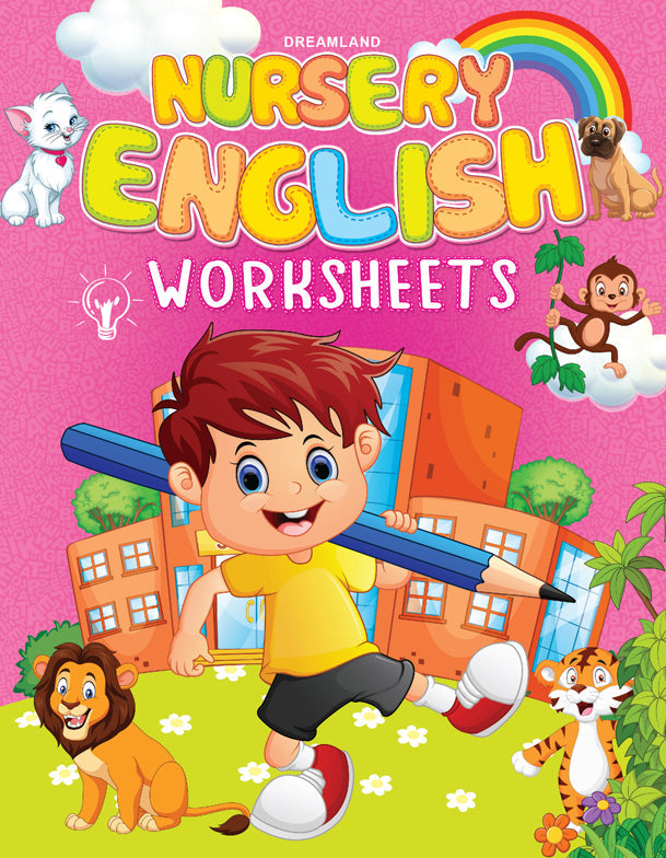 Dreamland Nursery English Worksheets - Distacart