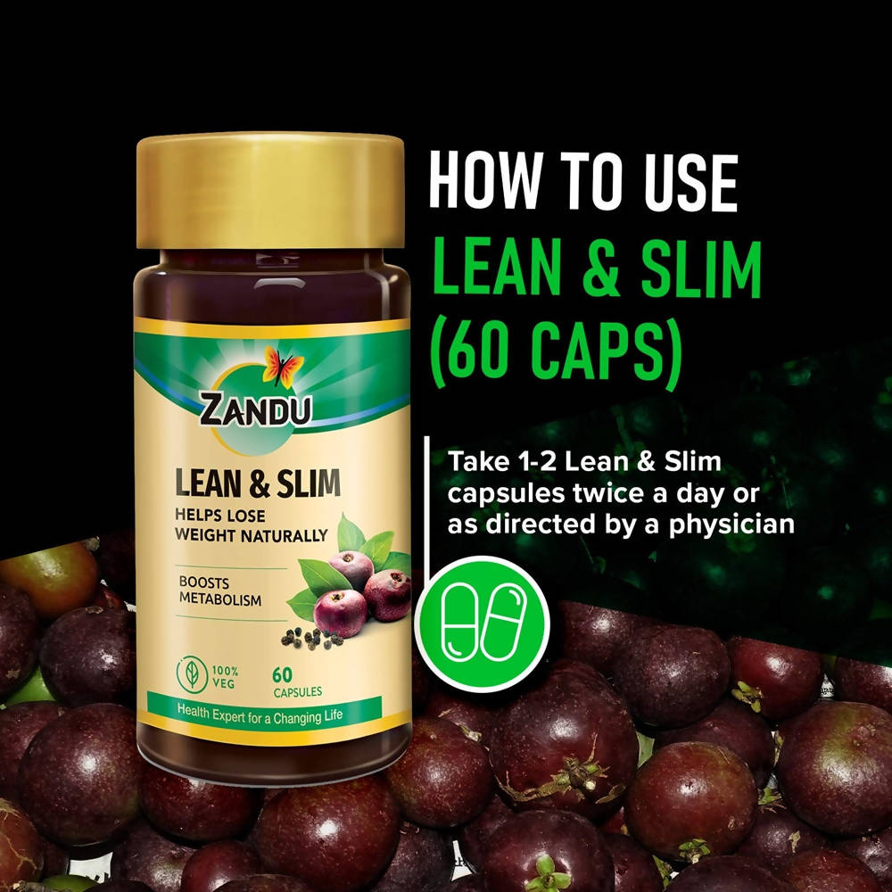 Zandu Lean & Slim Capsules