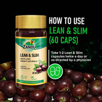 Thumbnail for Zandu Lean & Slim Capsules