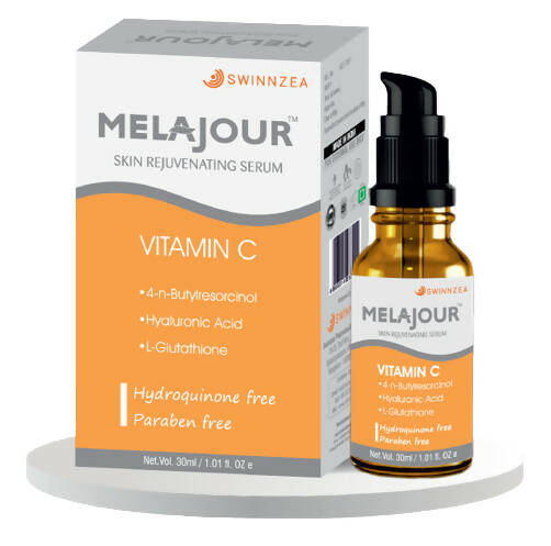 Melajour Vitamin C Serum - Distacart