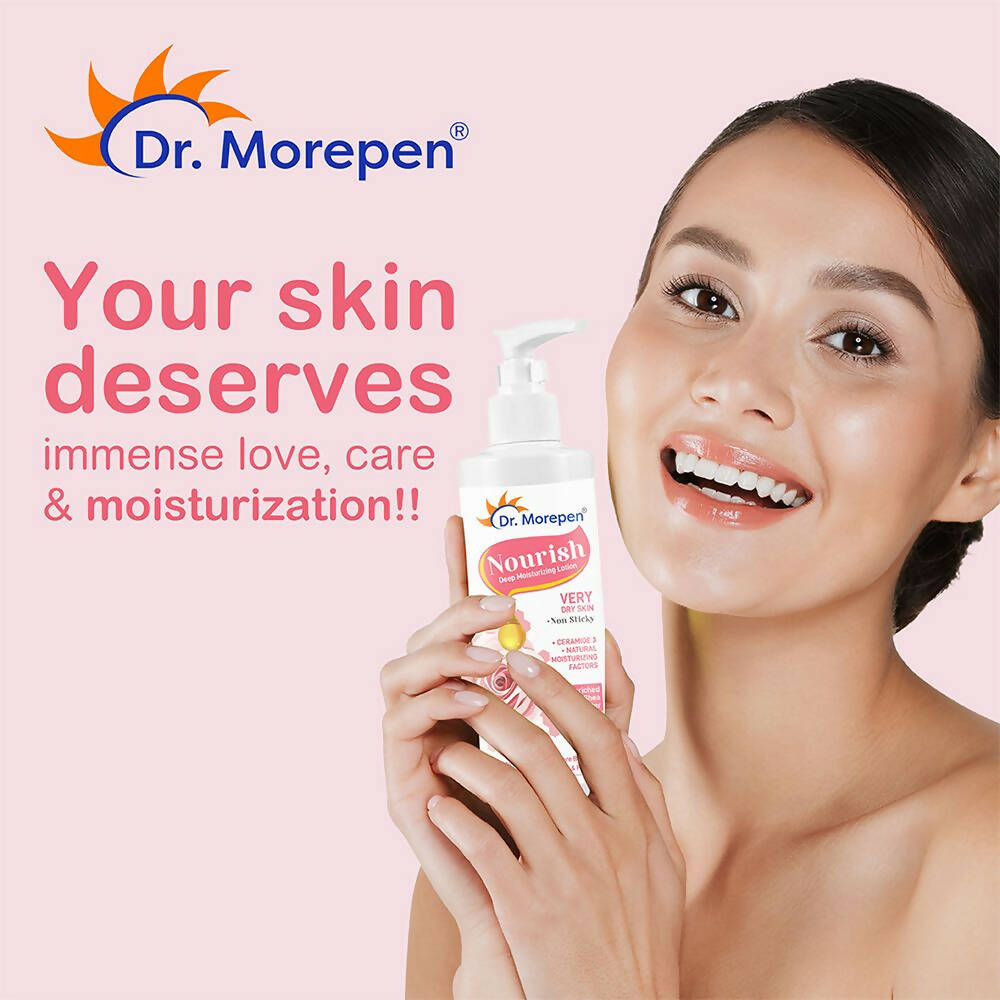 Dr. Morepen Nourish Lotion - Distacart