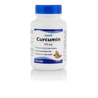 Thumbnail for Healthvit Ultra-Pure Curcumin 475mg Capsules - Distacart