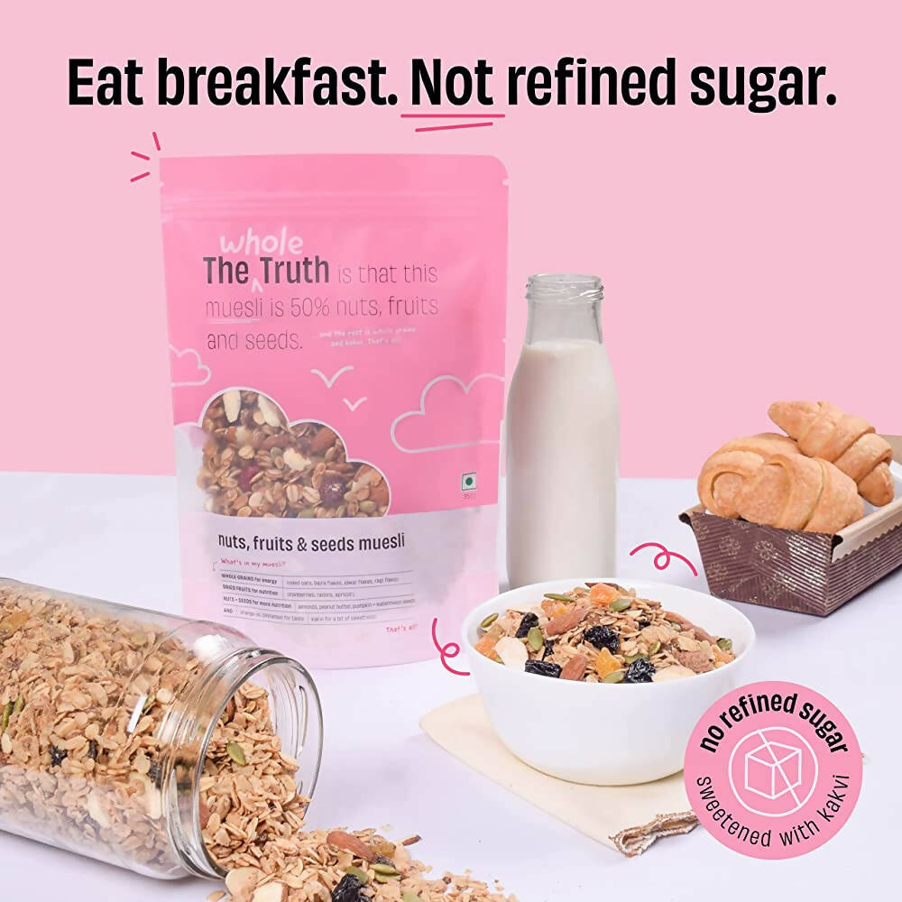 The Whole Truth Nuts, Fruits & Seeds Muesli - Distacart