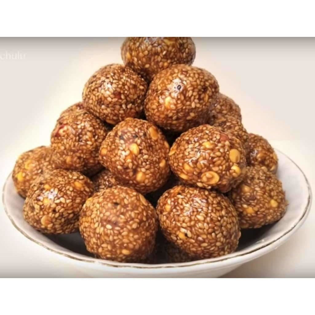 Sesame Laddu / Til Laddu / Nuvvula Laddu - Distacart