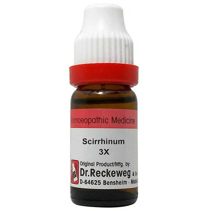 Dr. Reckeweg Scirrhinum Dilution - Distacart