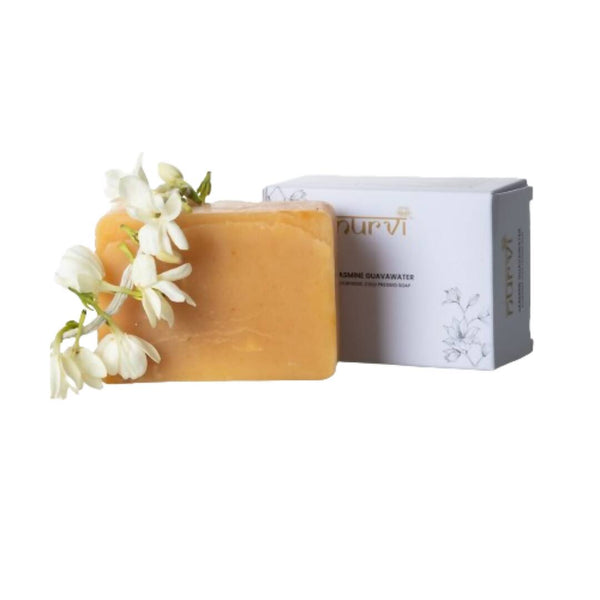 Nurvi Jasmine Guavawater Cold Pressed Soap - Distacart
