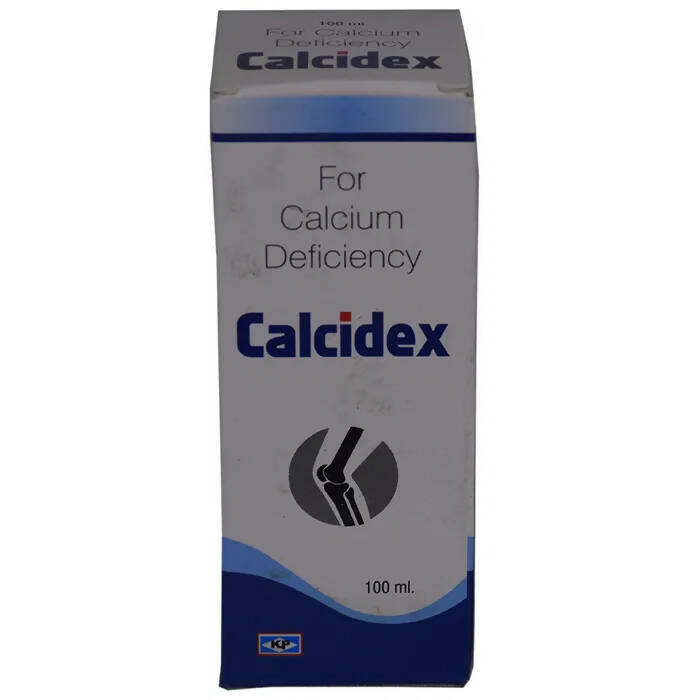 Kent Pharma Calcidex Syrup - Distacart