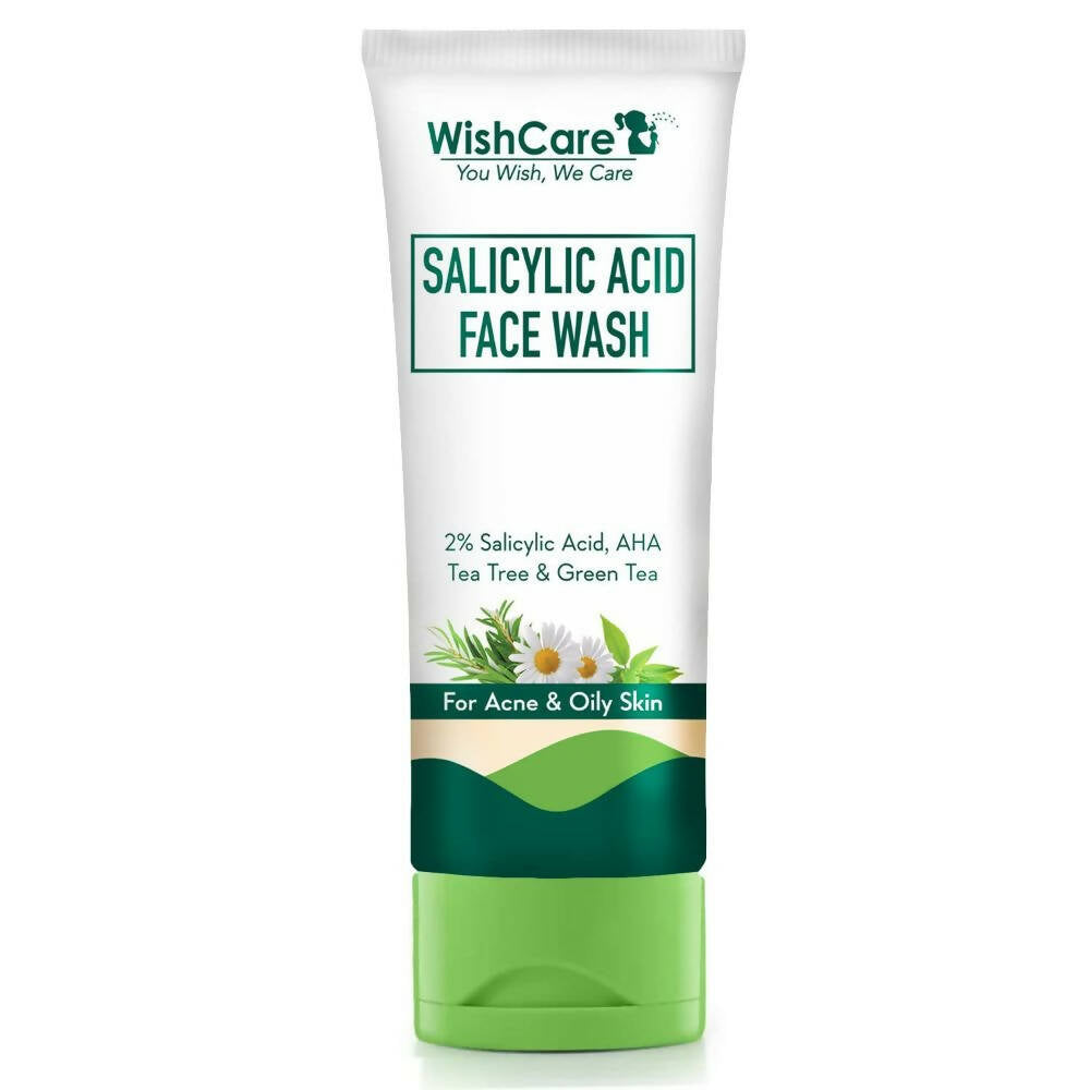 Wishcare 2% Salicylic Acid Face Wash - Distacart