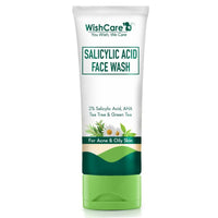 Thumbnail for Wishcare 2% Salicylic Acid Face Wash - Distacart