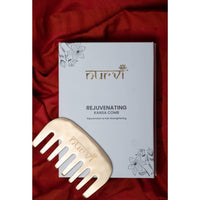 Thumbnail for Nurvi Rejuvenating Kansa Comb - Distacart