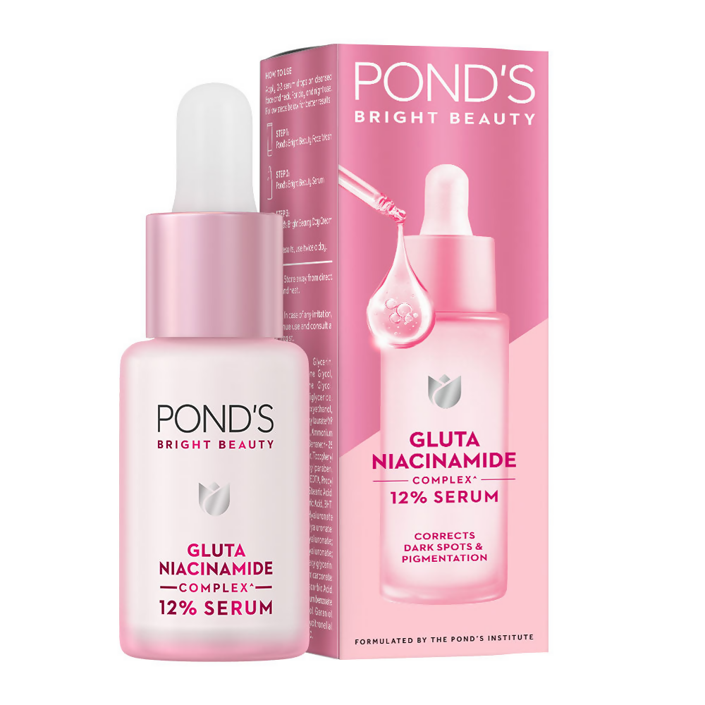 Ponds Bright Beauty Gluta Niacinamide Serum - Distacart