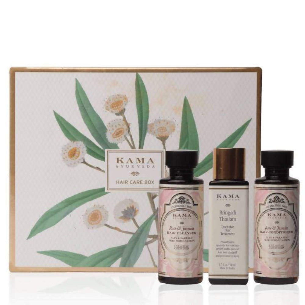 Kama Ayurveda Hair Care Box