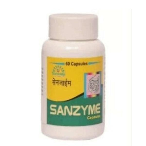 Sankalp Ayurvedic Sanzyme Capsules - Distacart