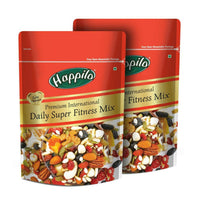 Thumbnail for Happilo Nutritious Daily Super Fitness Trail Mix - Distacart