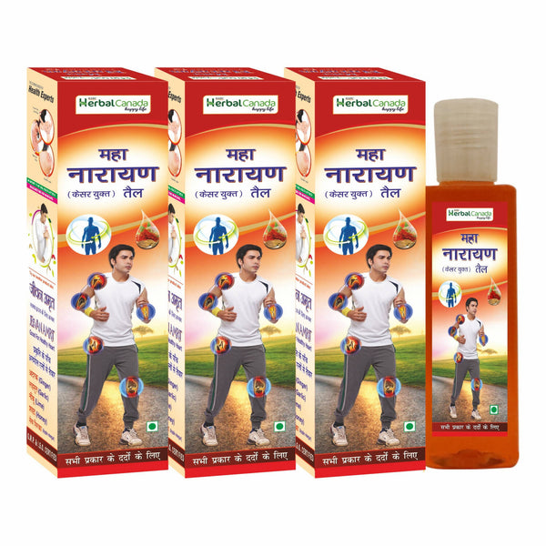 Herbal Canada Maha Narayan Oil - Distacart