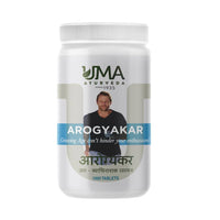 Thumbnail for Uma Ayurveda Arogyakar Tablets - Distacart