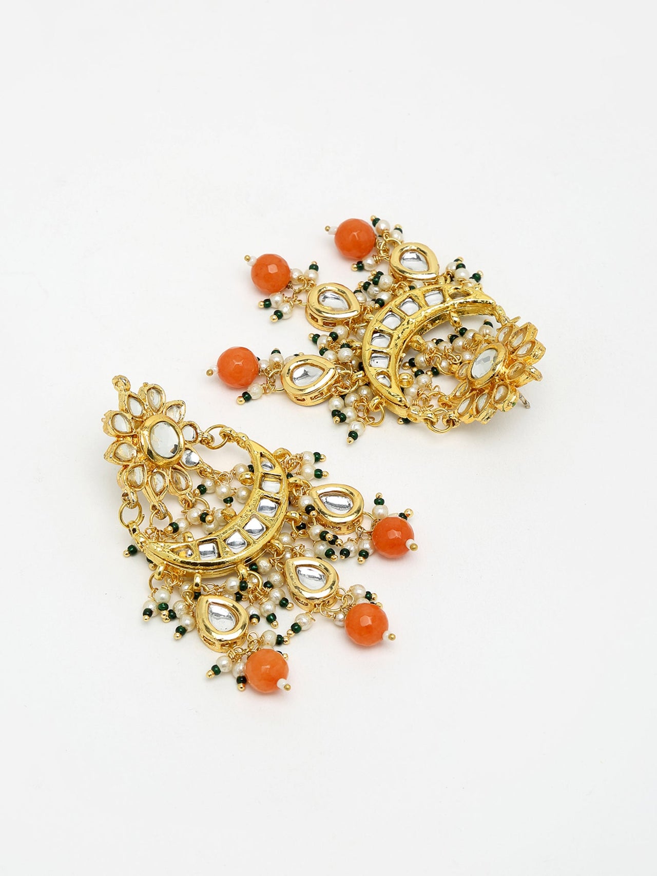 Kundan Earrings - Ruby Raang - Distacart