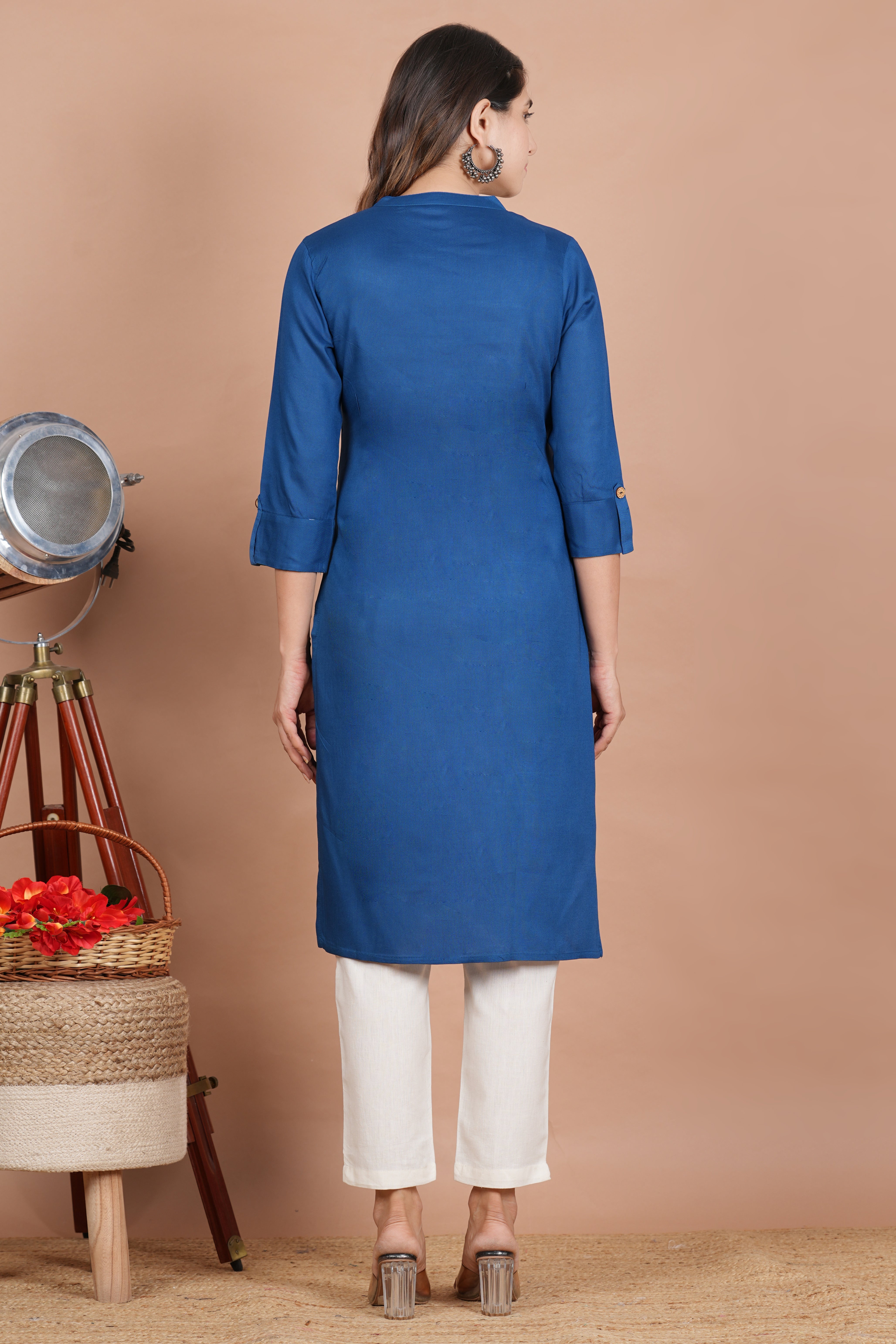 Frontslit Womens Kurtas Kurtis - Buy Frontslit Womens Kurtas Kurtis Online  at Best Prices In India