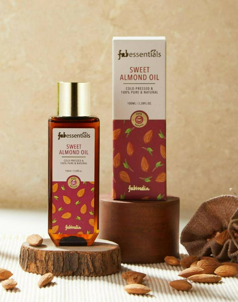 Fabessentials Sweet Almond Oil - Distacart